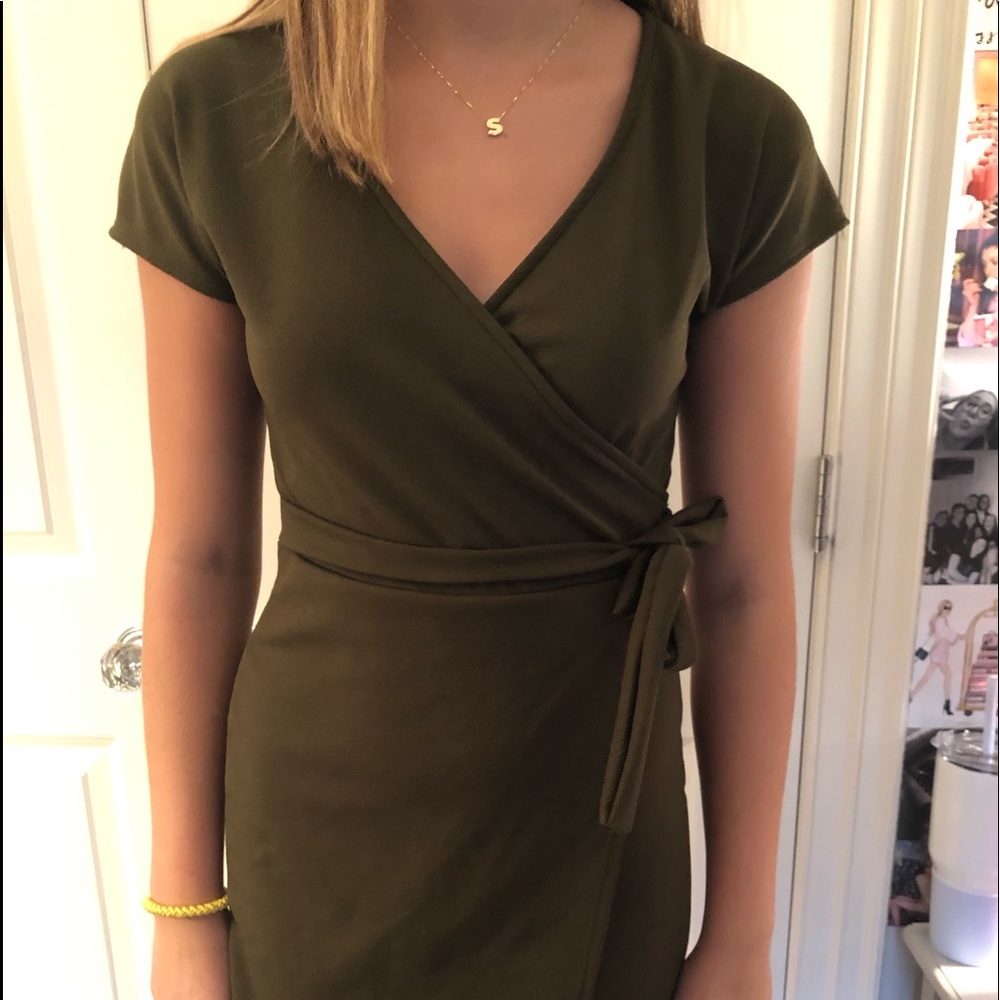 Rebel Sugar Wrap Dress